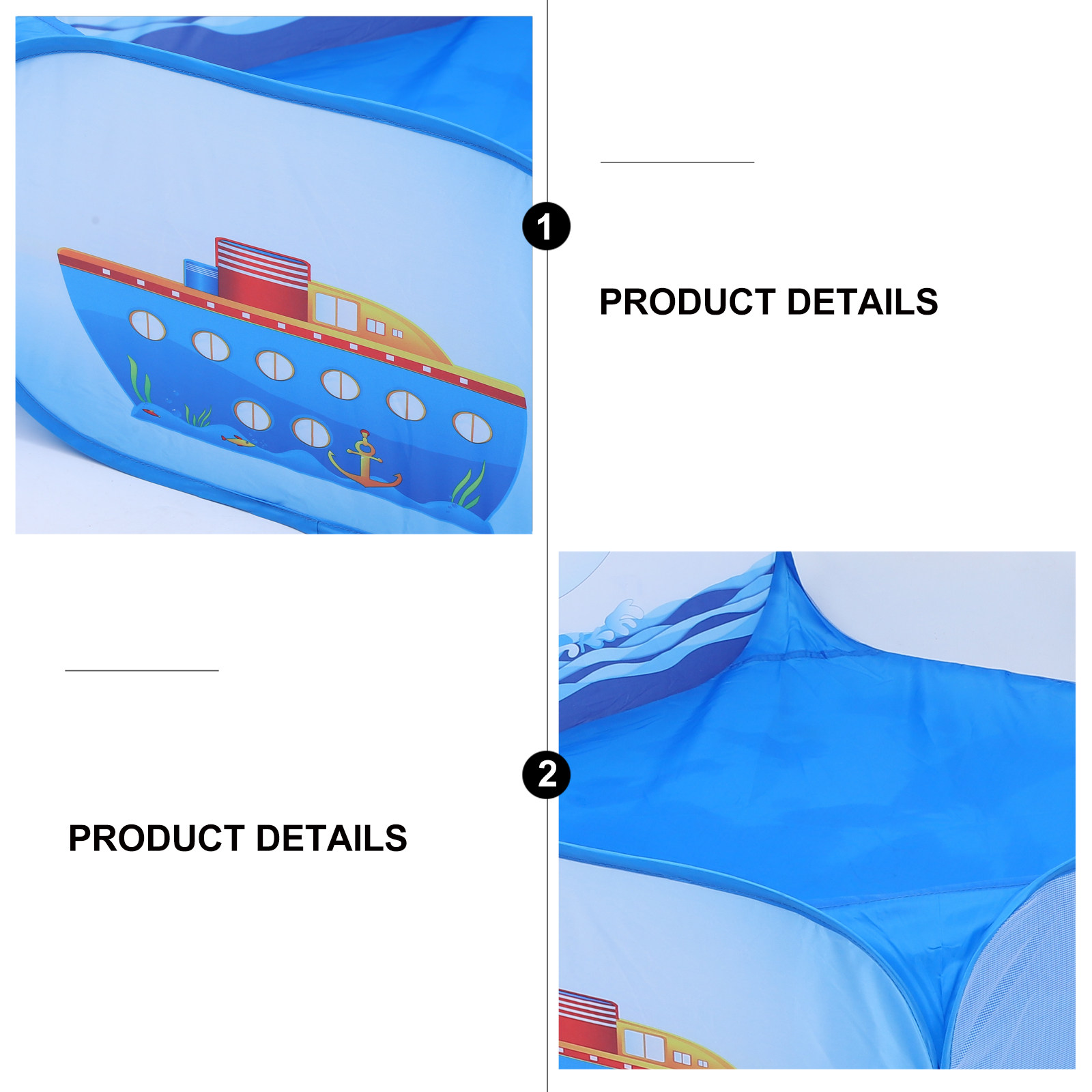 1Pcs Ocean Ball Pool Folding B - Kids Indoor Outdoor Games recension och pris