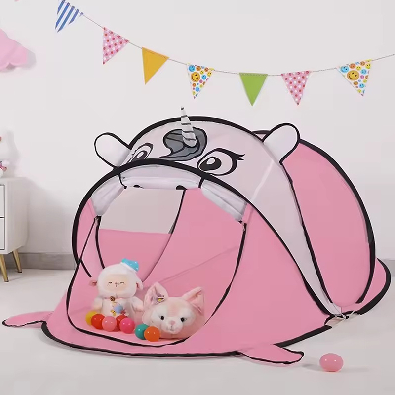 New Portable Tiger Kids' Tent  - Outdoor Tent Playhouse recension och pris