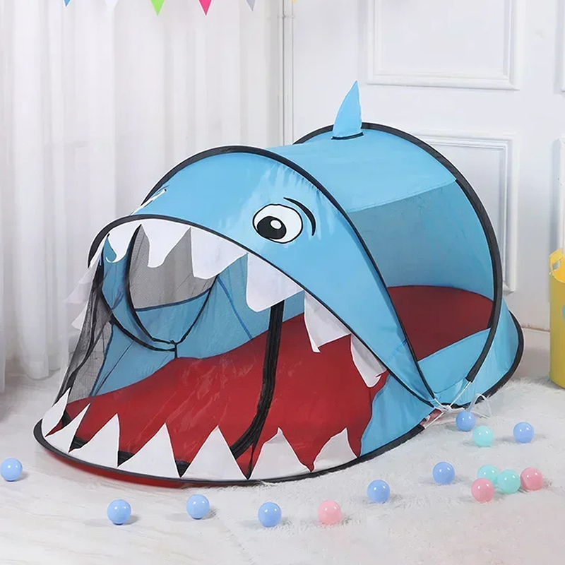 New Portable Tiger Kids' Tent  - Outdoor Tent Playhouse recension och pris