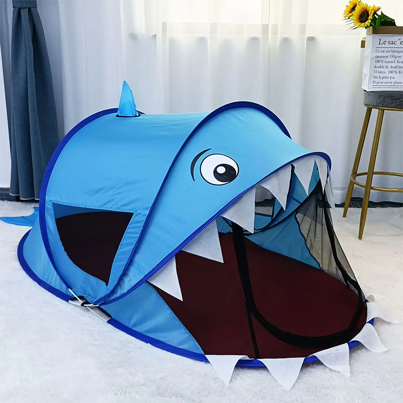 New Portable Tiger Kids' Tent  - Outdoor Tent Playhouse recension och pris