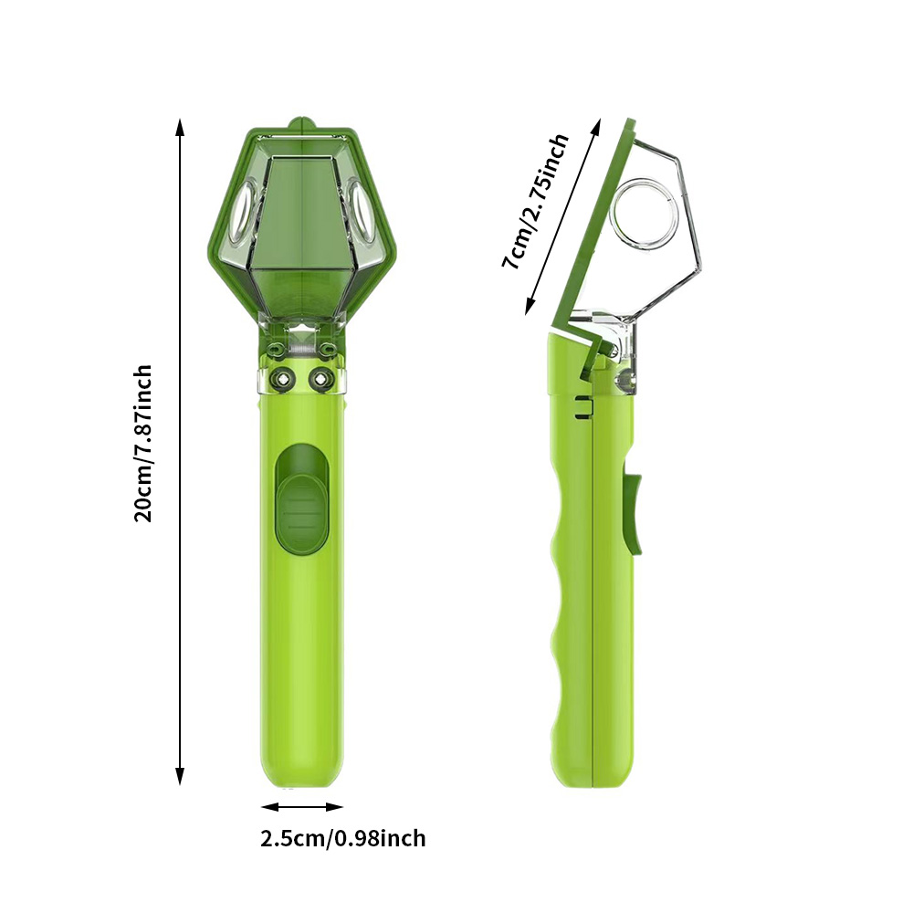 6X Magnifier Kids Bug Catcher, - Kids Outdoor Nature Toys recension och pris