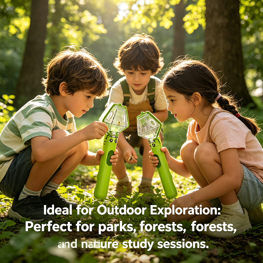6X Magnifier Kids Bug Catcher, - Kids Outdoor Nature Toys recension och pris