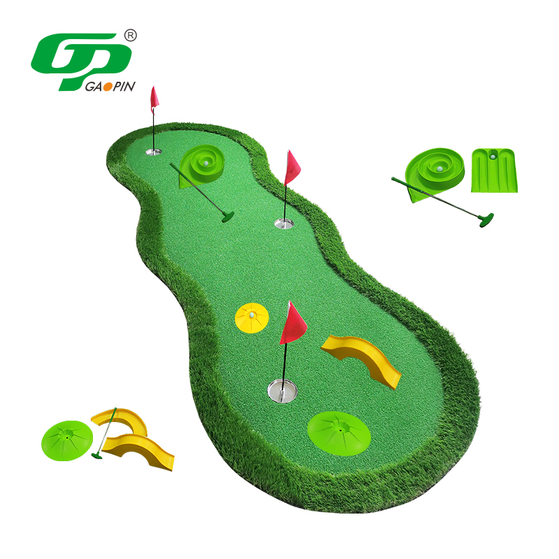 Mini Golf Course Set Indoor/Ou - Kids Indoor Outdoor Games recension och pris