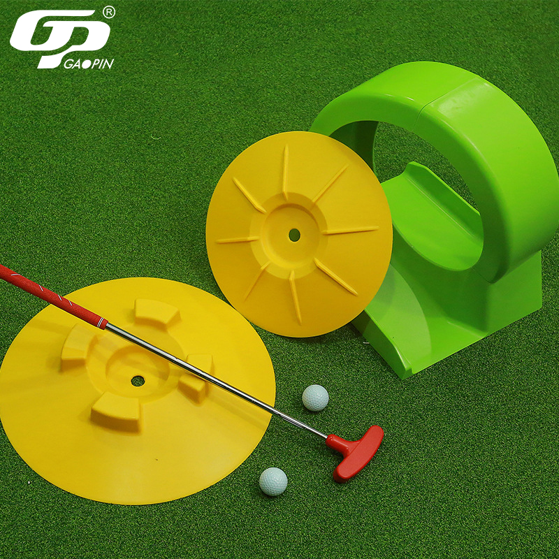 Mini Golf Course Set Indoor/Ou - Kids Indoor Outdoor Games recension och pris