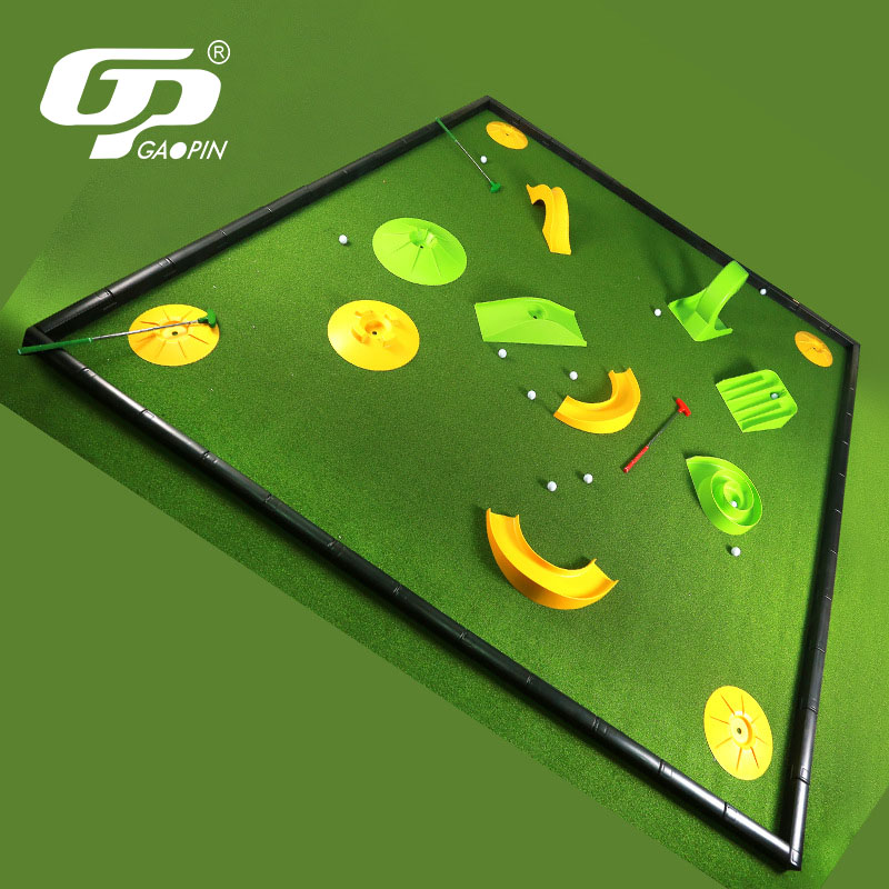 Mini Golf Course Set Indoor/Ou - Kids Indoor Outdoor Games recension och pris