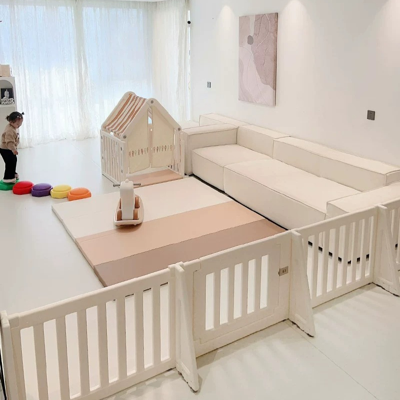 Baby Playpen Portable Foldable - Kids Outdoor Fence recension och pris