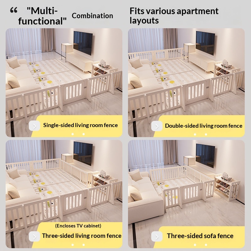 Baby Playpen Portable Foldable - Kids Outdoor Fence recension och pris