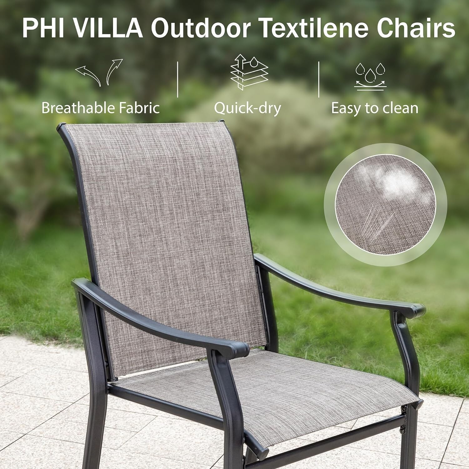 5 Piece Outdoor Dining Sets Pa - Kids Outdoor Table With Umbrella recension och pris