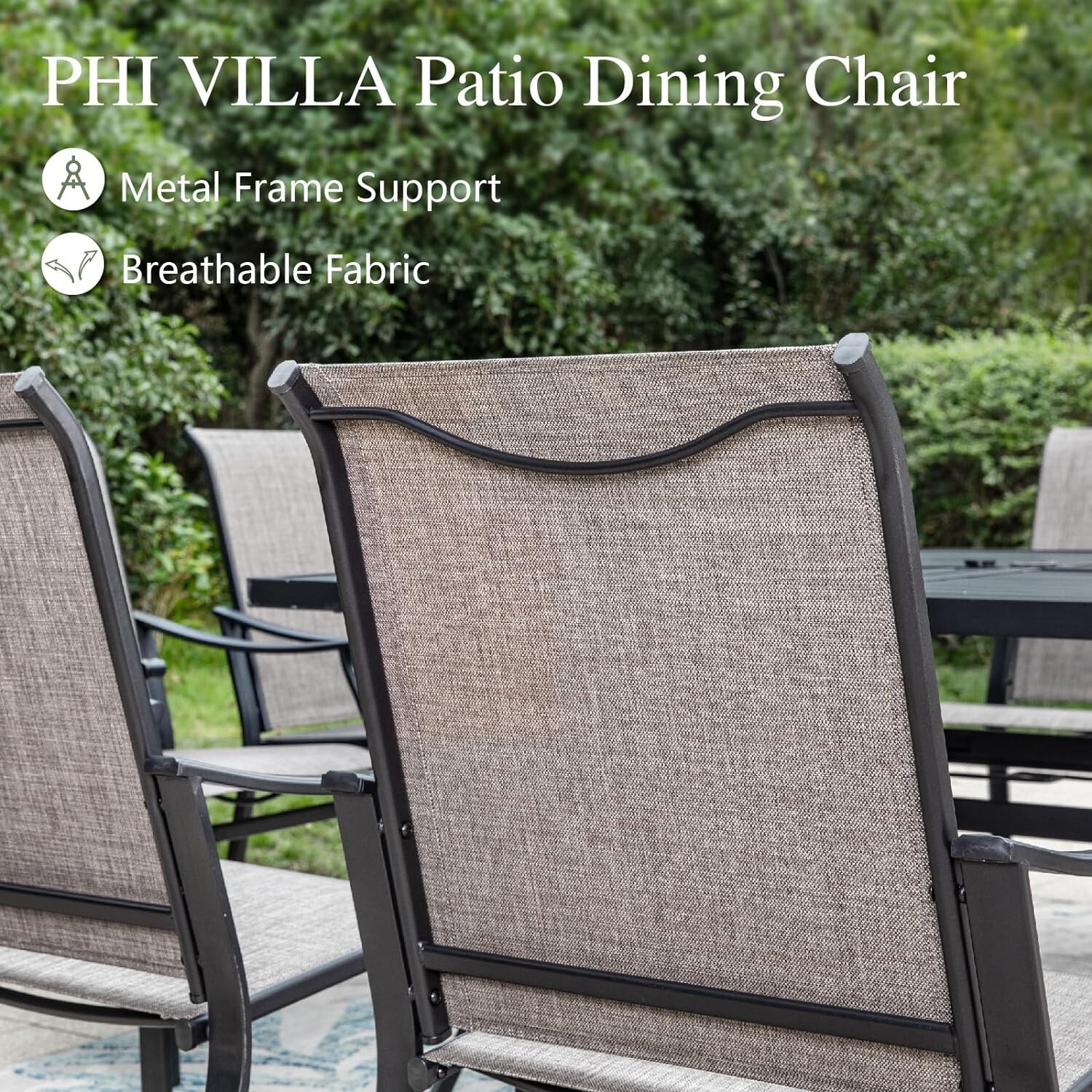5 Piece Outdoor Dining Sets Pa - Kids Outdoor Table With Umbrella recension och pris