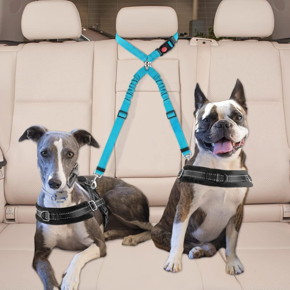 1Pcs Pet Dog Seat Belt Adjusta - Swing Seat Belt recension och pris