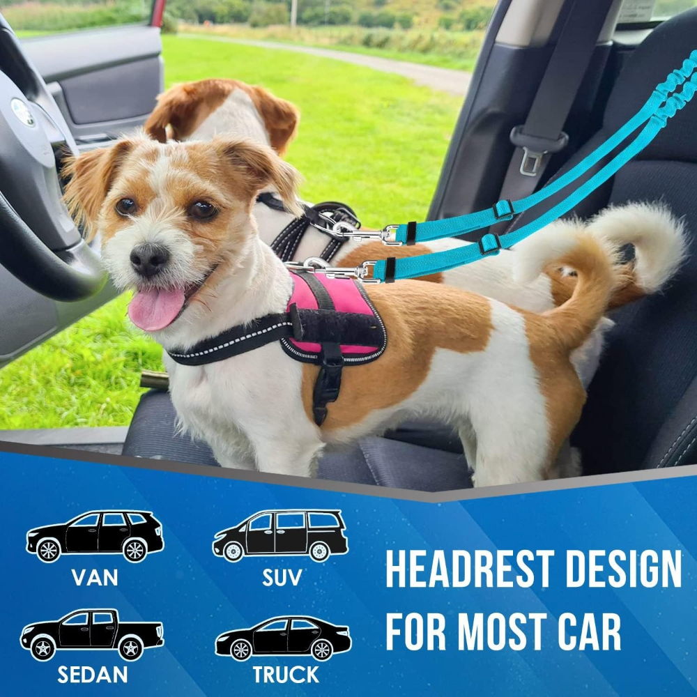 1Pcs Pet Dog Seat Belt Adjusta - Swing Seat Belt recension och pris
