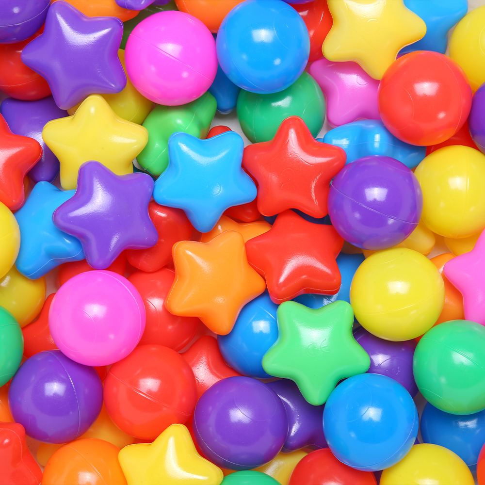 Crush Proof Ball Pit Ball Pack - Kids Outdoor Teepee recension och pris