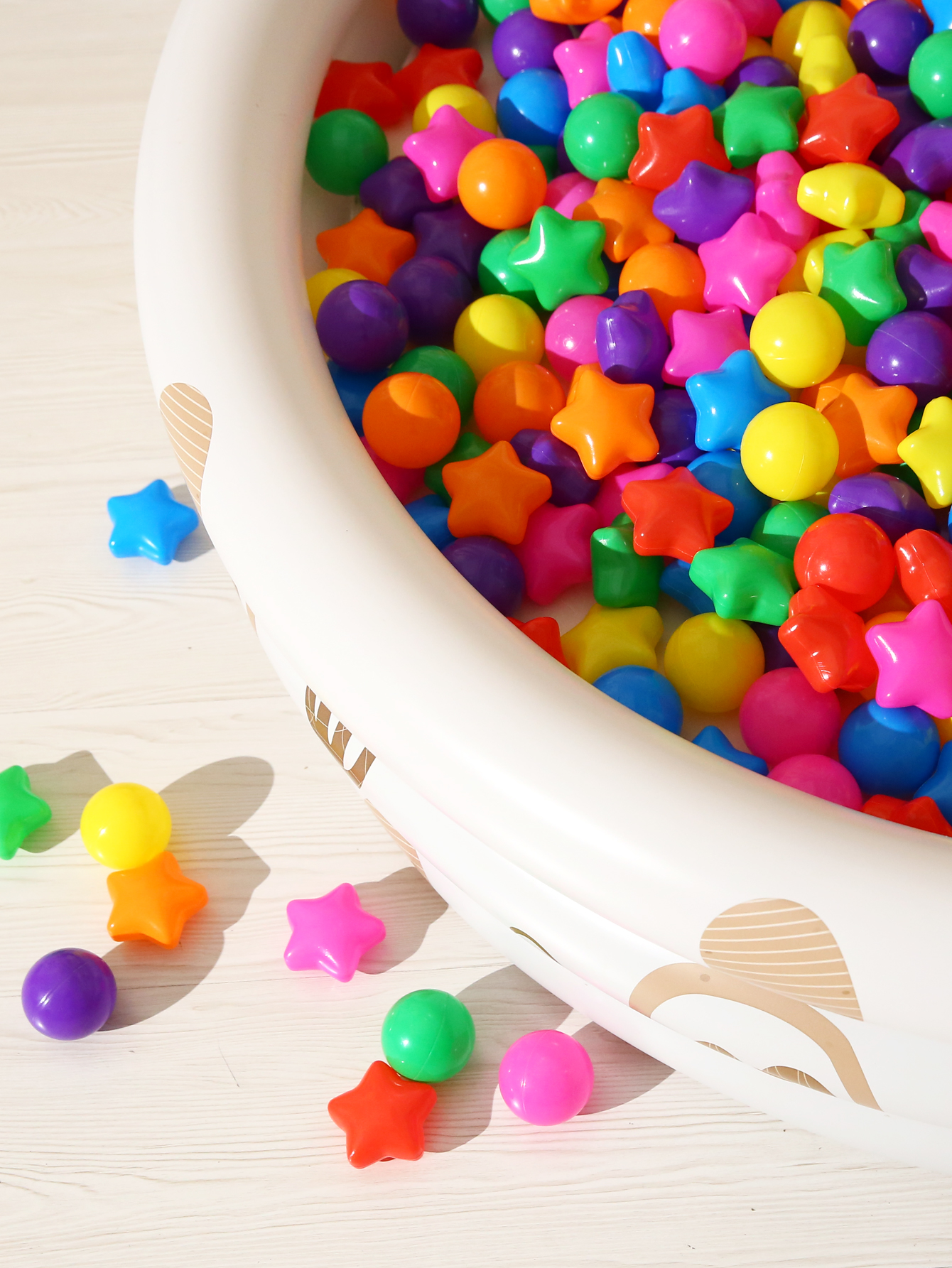 Crush Proof Ball Pit Ball Pack - Kids Outdoor Teepee recension och pris