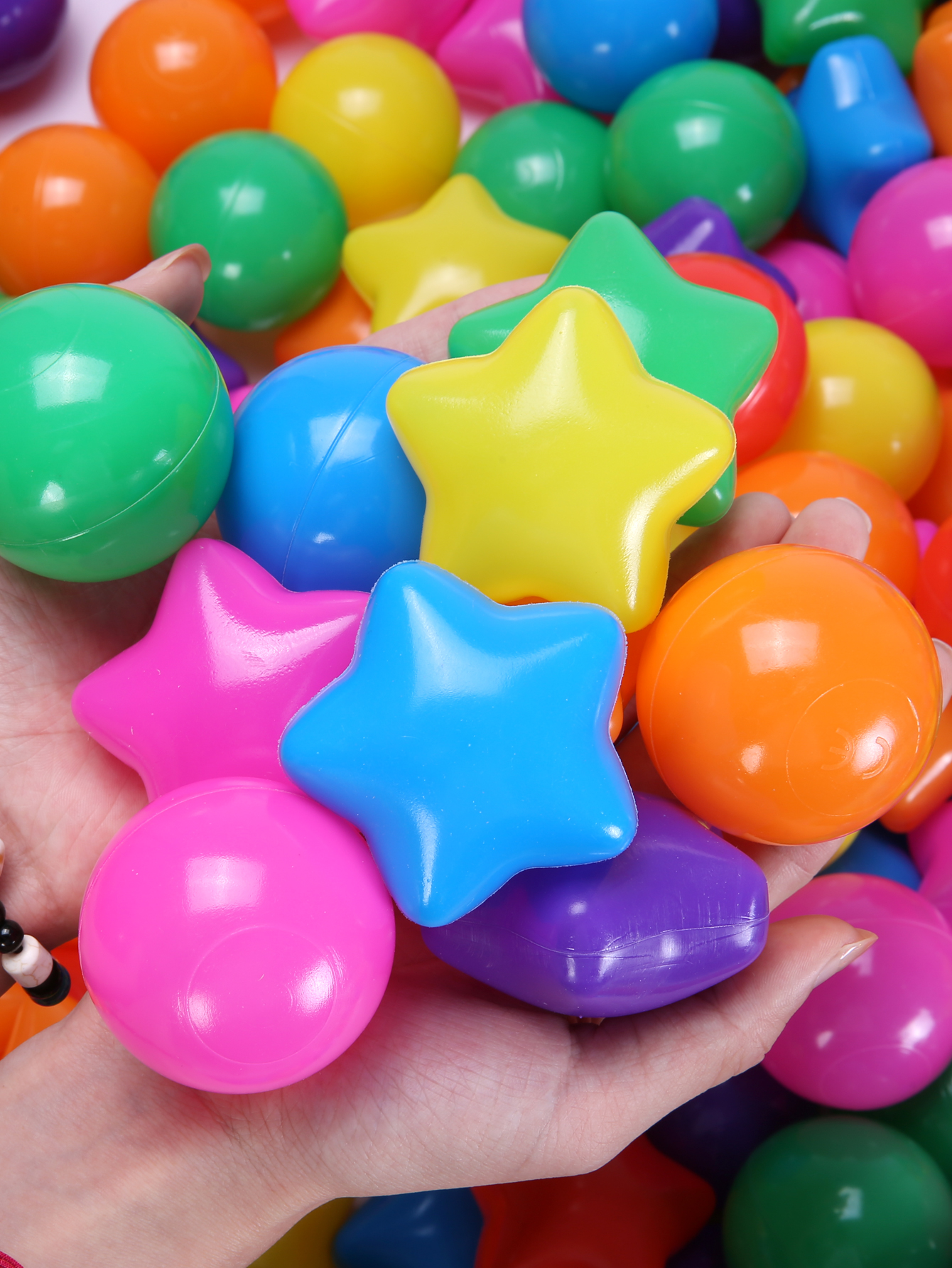 Crush Proof Ball Pit Ball Pack - Kids Outdoor Teepee recension och pris