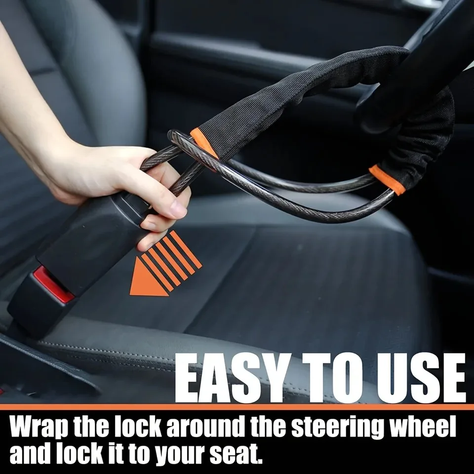 ZHIYU Stainless Steel Steering - Swing Seat Belt recension och pris