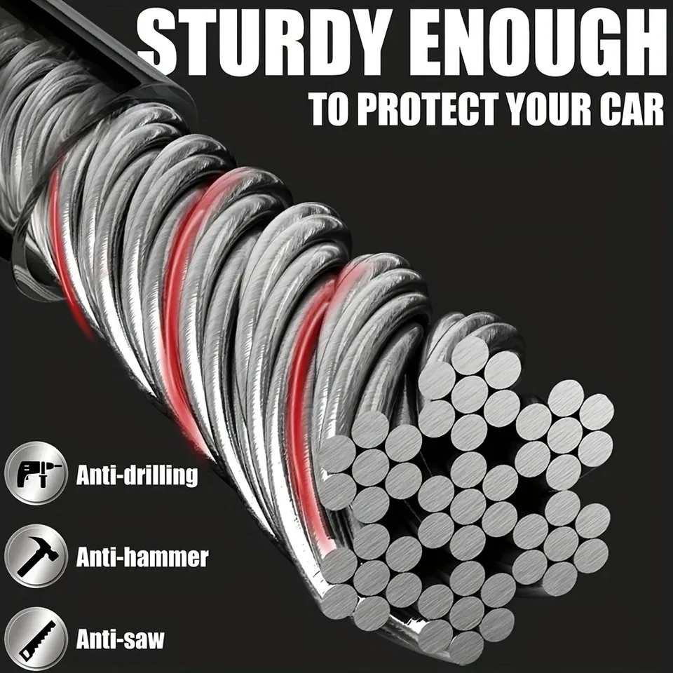 ZHIYU Stainless Steel Steering - Swing Seat Belt recension och pris