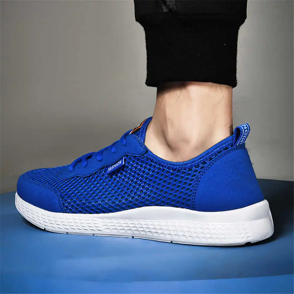 35-46 Breathable Light Blue Sn - Kids Outdoor Volleyball Shoes recension och pris